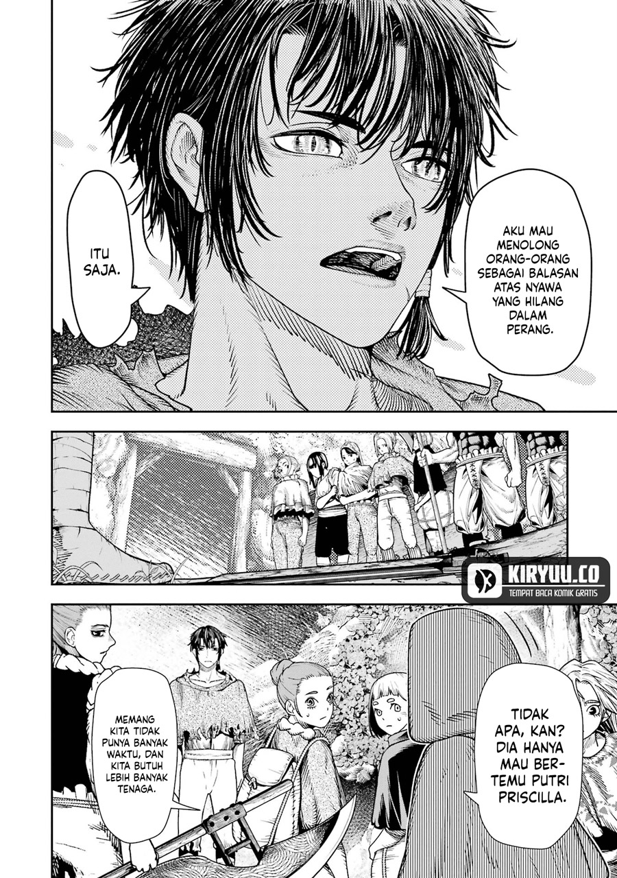 Halaman 11 dari Blood-crawling Princess of a ruined Country Chapter 8