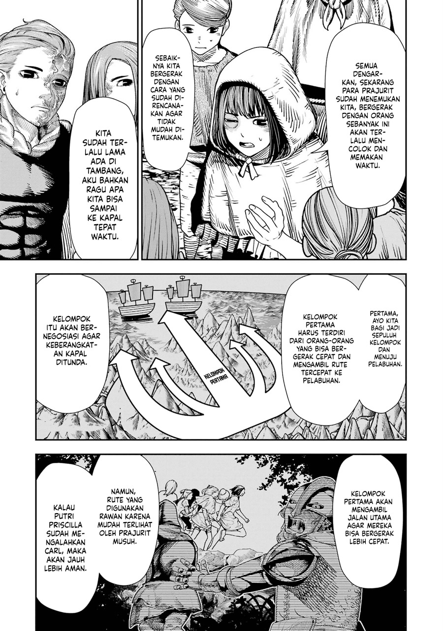Halaman 12 dari Blood-crawling Princess of a ruined Country Chapter 8