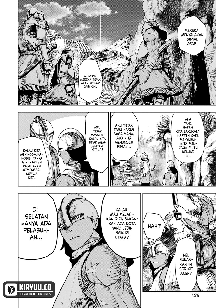Halaman 17 dari Blood-crawling Princess of a ruined Country Chapter 8