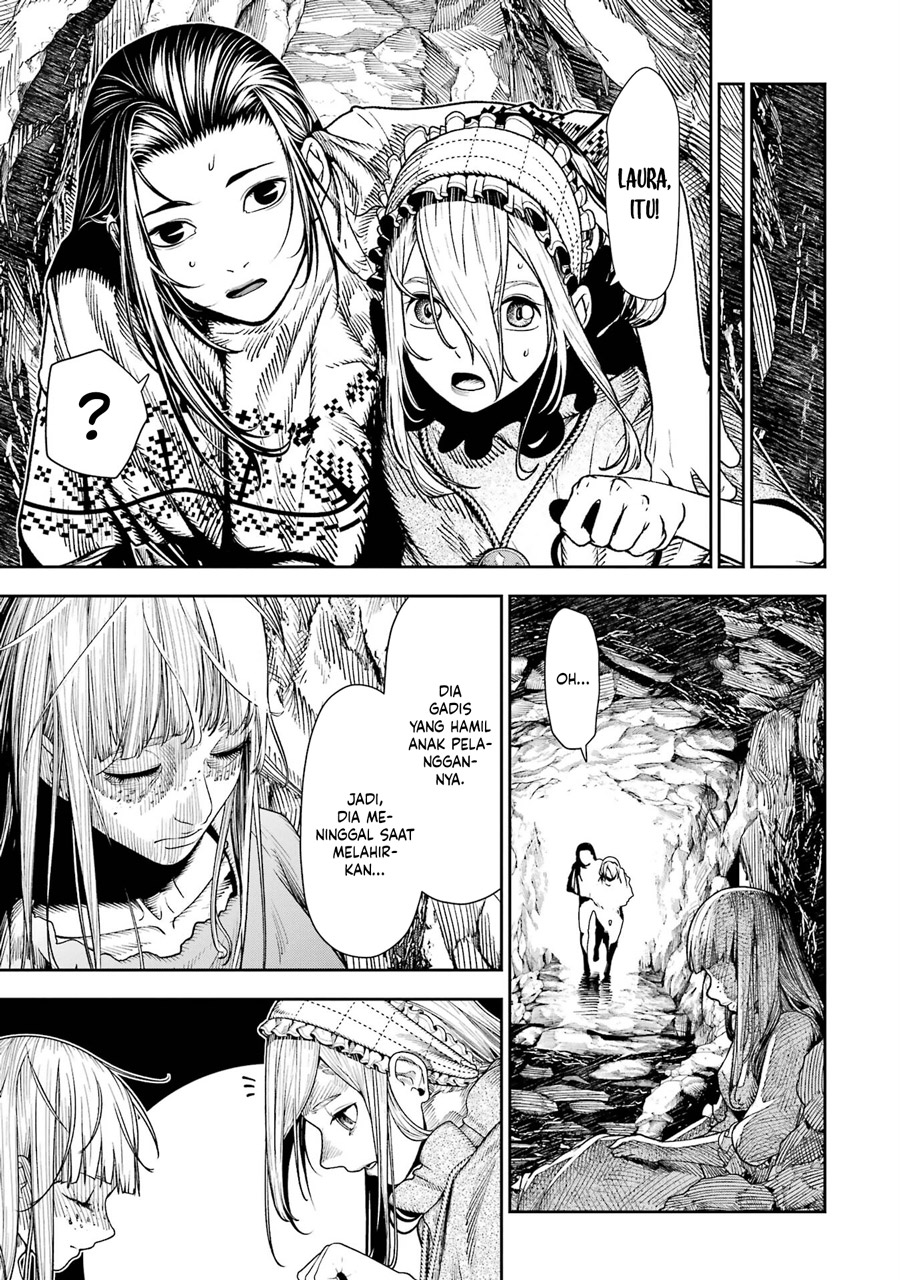 Halaman 18 dari Blood-crawling Princess of a ruined Country Chapter 8