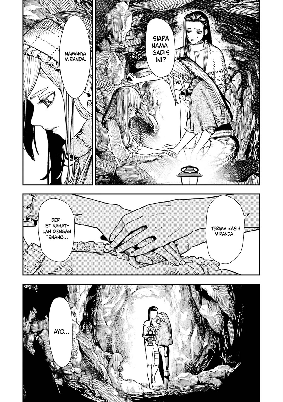 Halaman 20 dari Blood-crawling Princess of a ruined Country Chapter 8