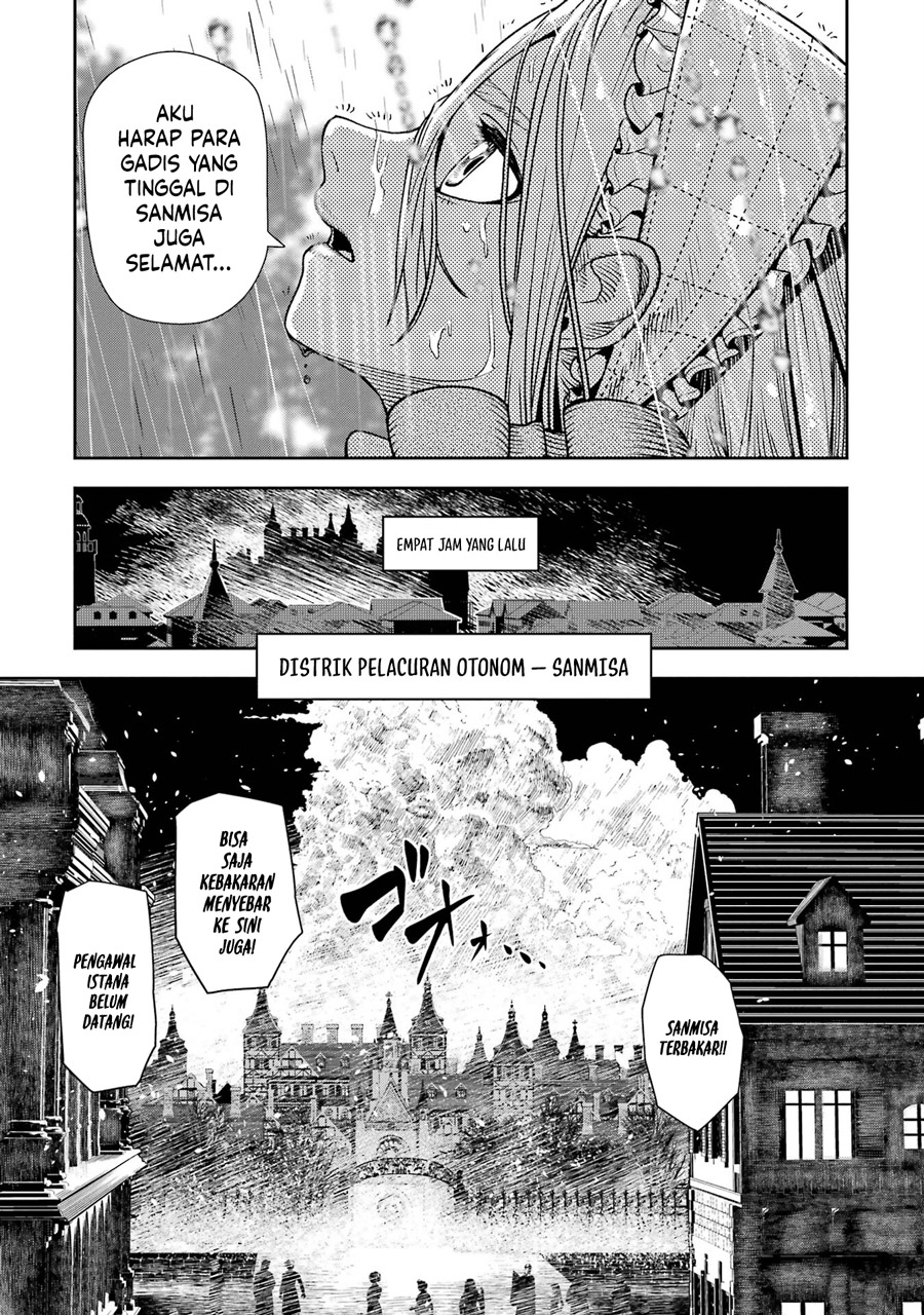 Halaman 22 dari Blood-crawling Princess of a ruined Country Chapter 8