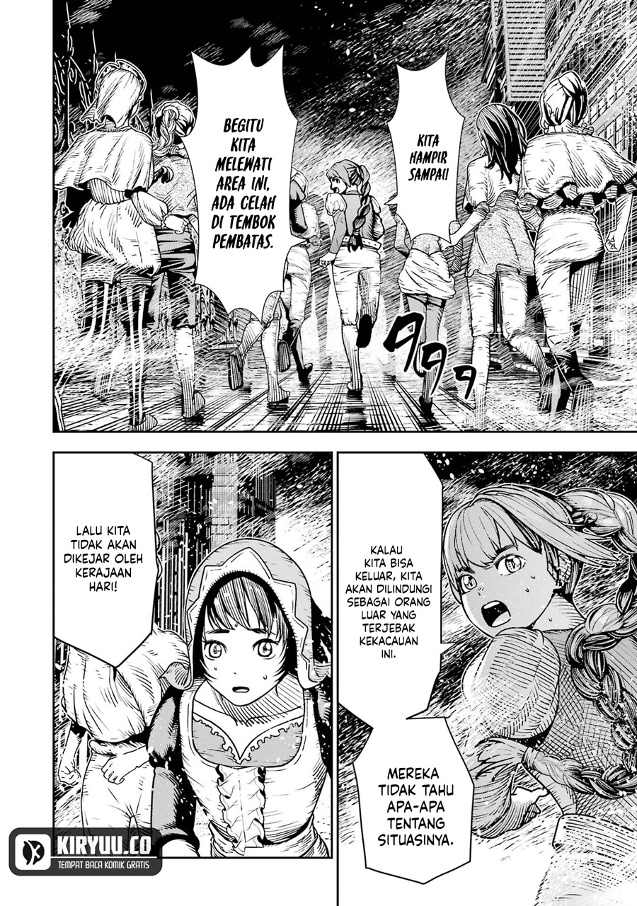 Halaman 23 dari Blood-crawling Princess of a ruined Country Chapter 8