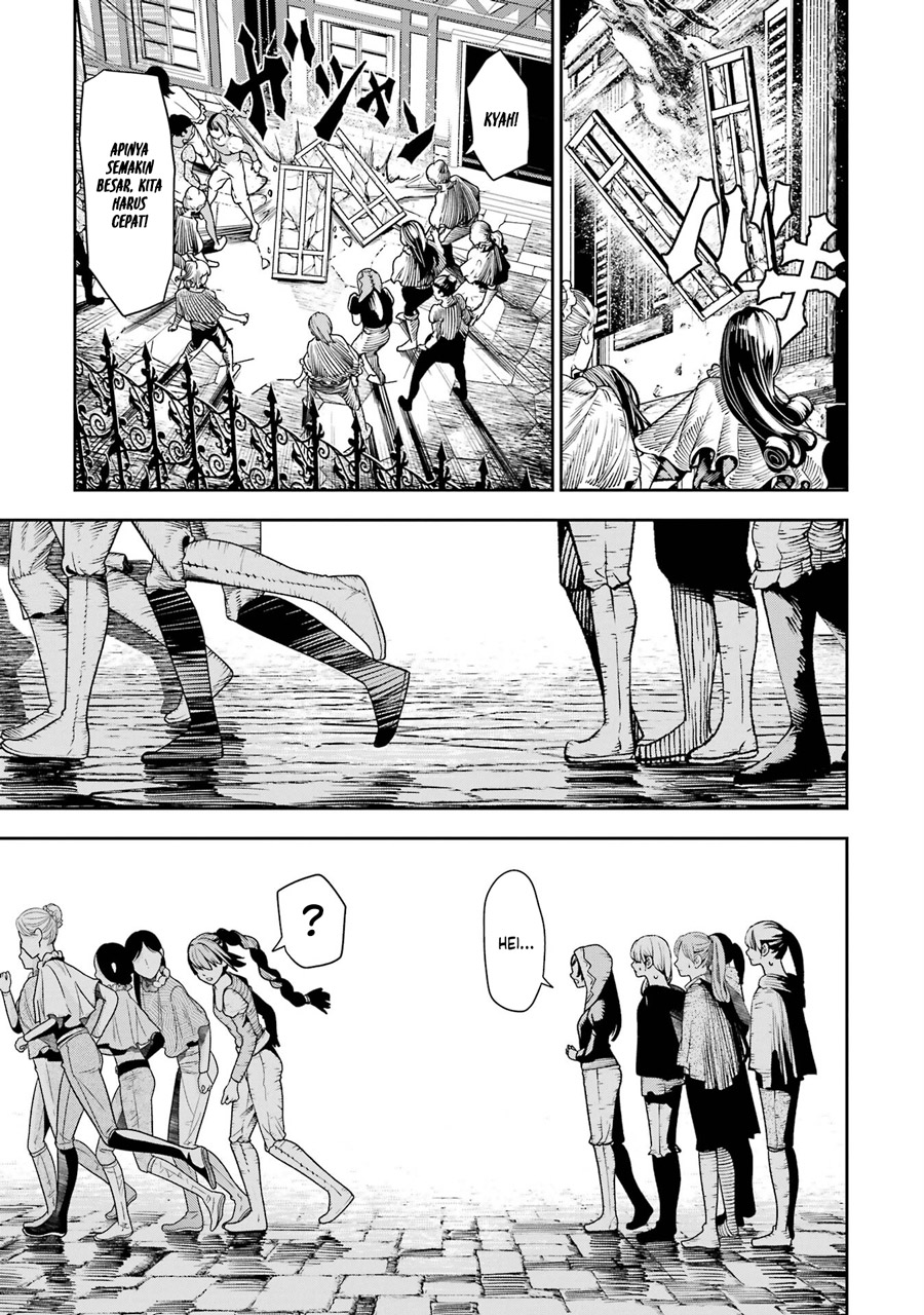 Halaman 24 dari Blood-crawling Princess of a ruined Country Chapter 8