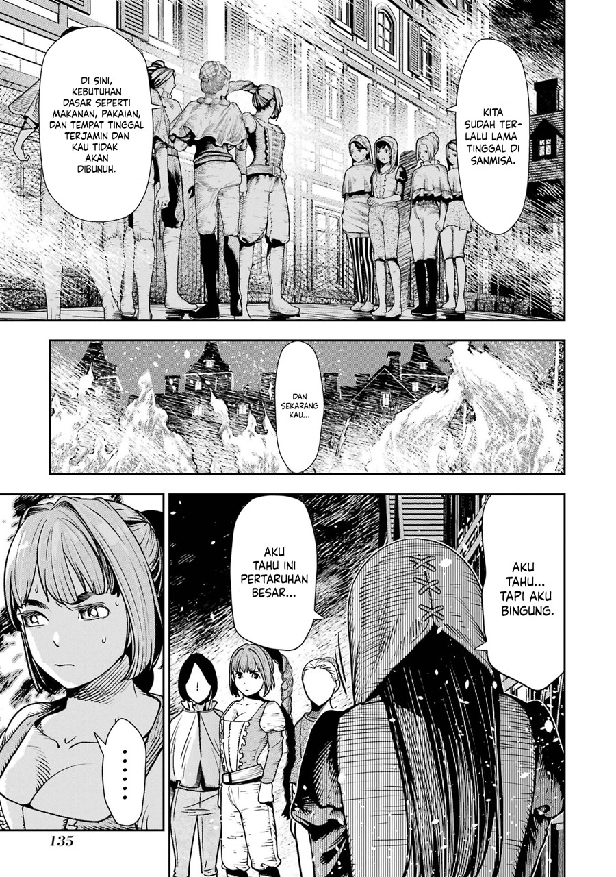 Halaman 26 dari Blood-crawling Princess of a ruined Country Chapter 8