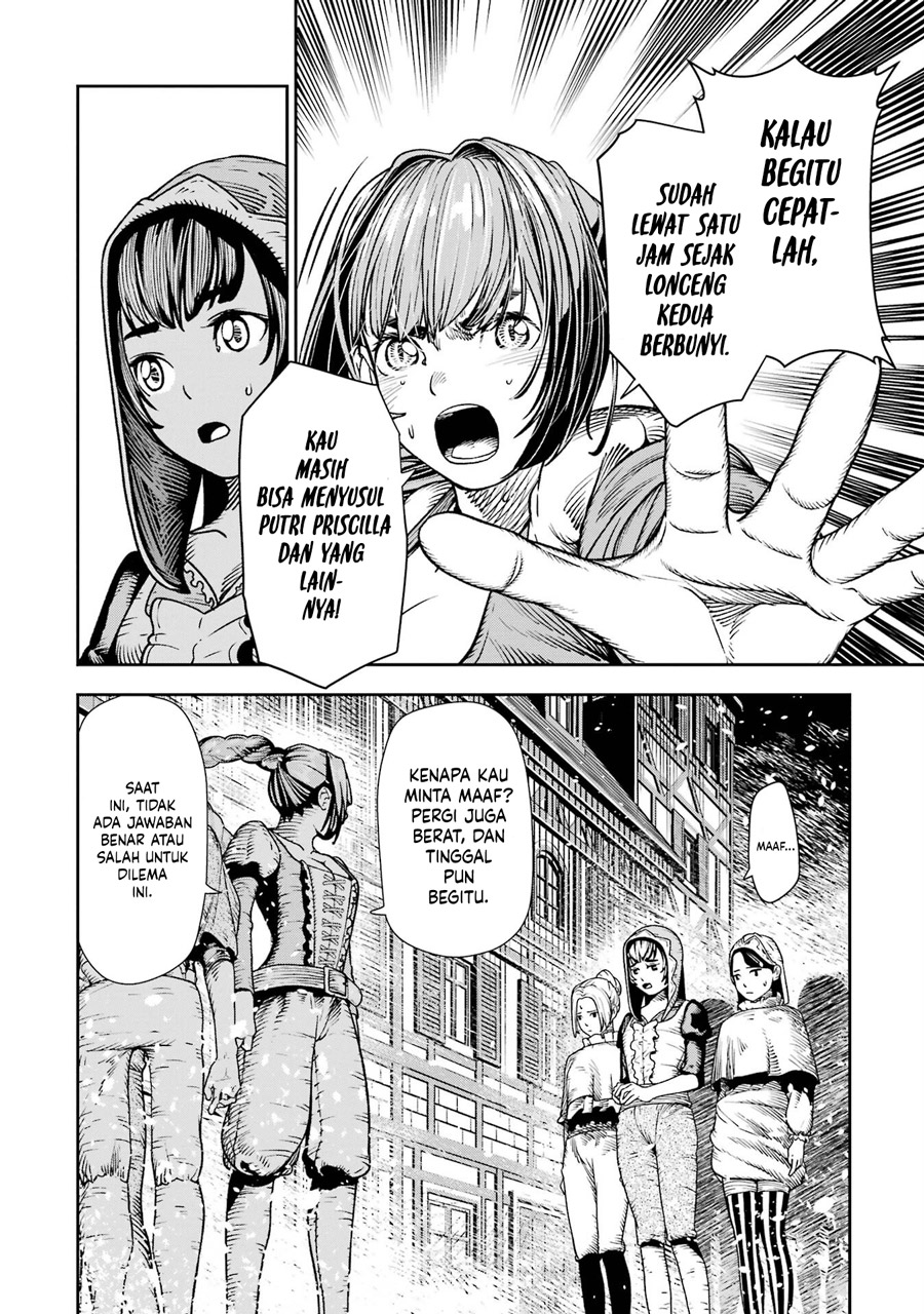 Halaman 27 dari Blood-crawling Princess of a ruined Country Chapter 8