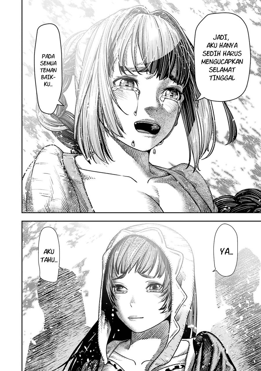 Halaman 29 dari Blood-crawling Princess of a ruined Country Chapter 8