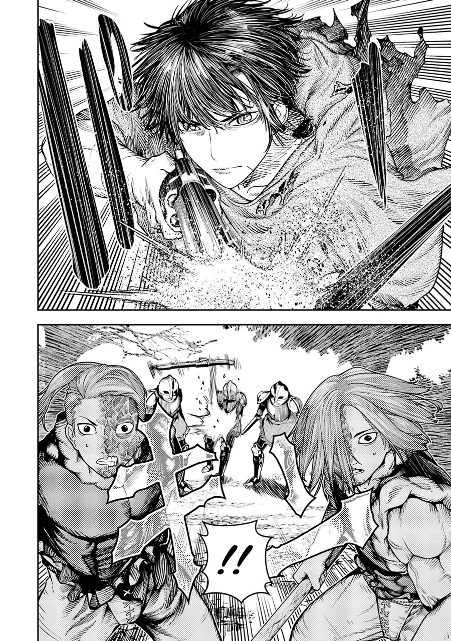 Halaman 3 dari Blood-crawling Princess of a ruined Country Chapter 8