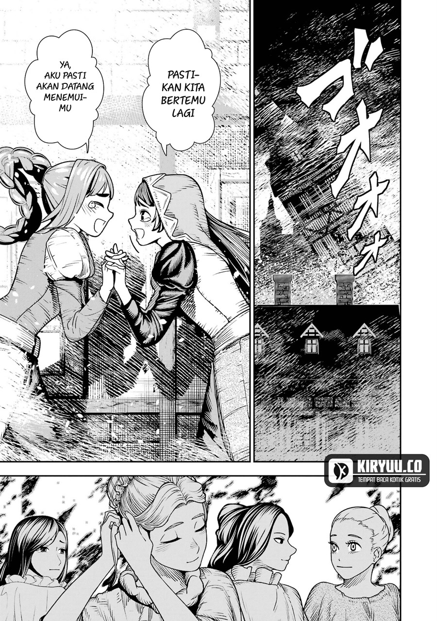 Halaman 30 dari Blood-crawling Princess of a ruined Country Chapter 8