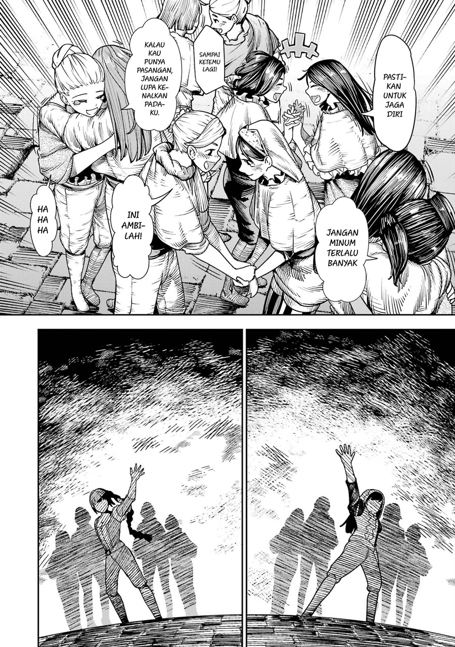 Halaman 31 dari Blood-crawling Princess of a ruined Country Chapter 8