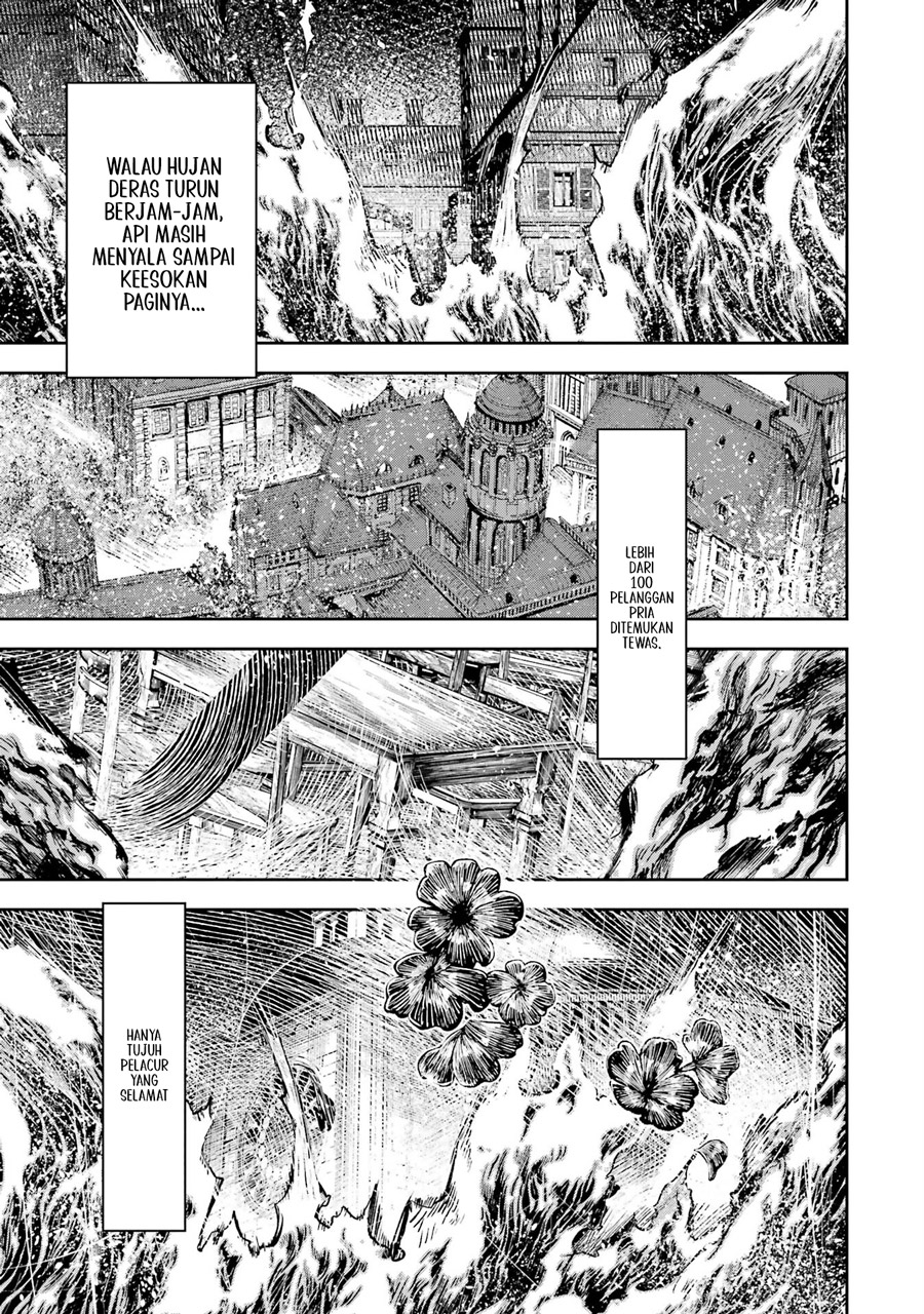 Halaman 32 dari Blood-crawling Princess of a ruined Country Chapter 8