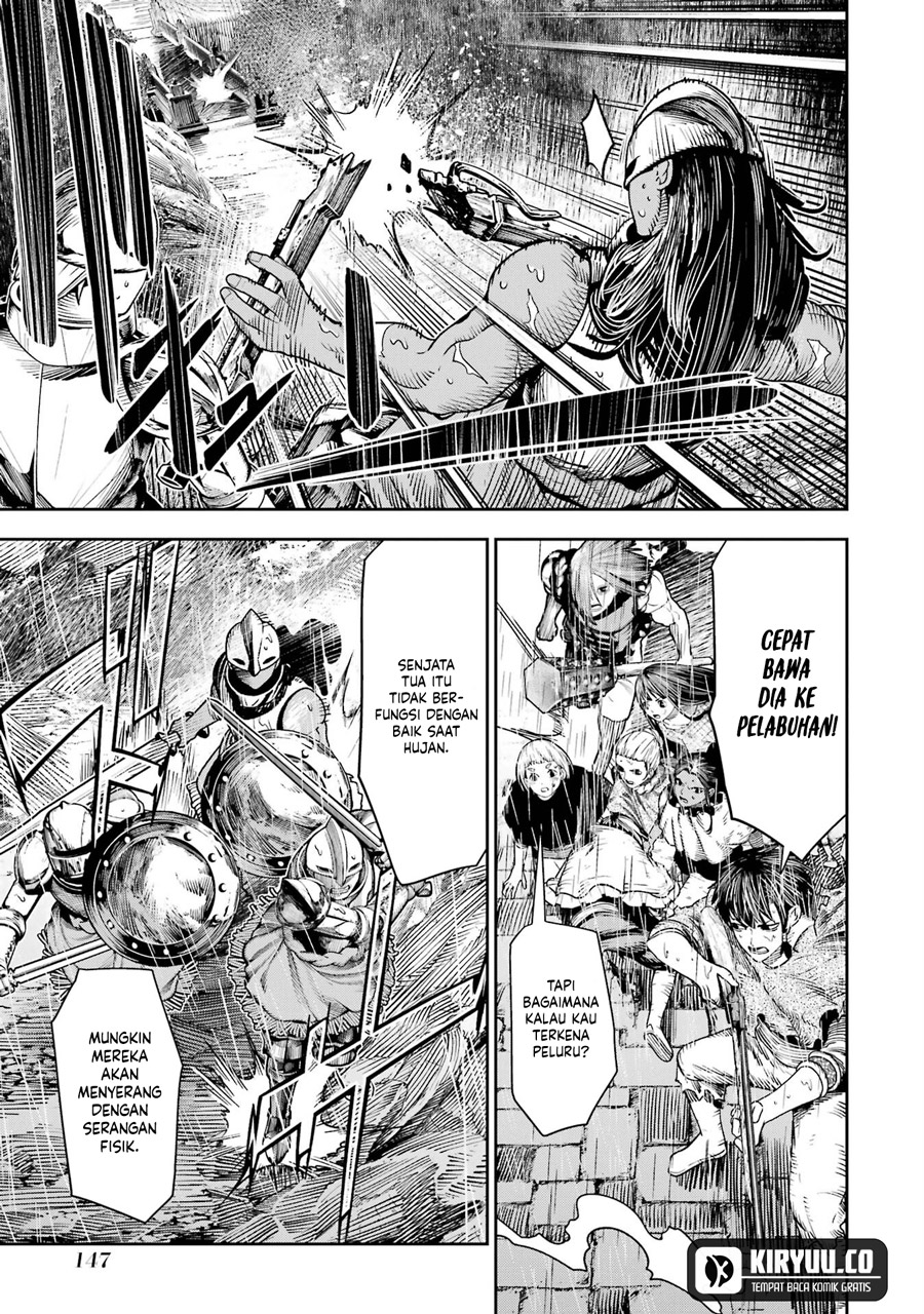 Halaman 36 dari Blood-crawling Princess of a ruined Country Chapter 8