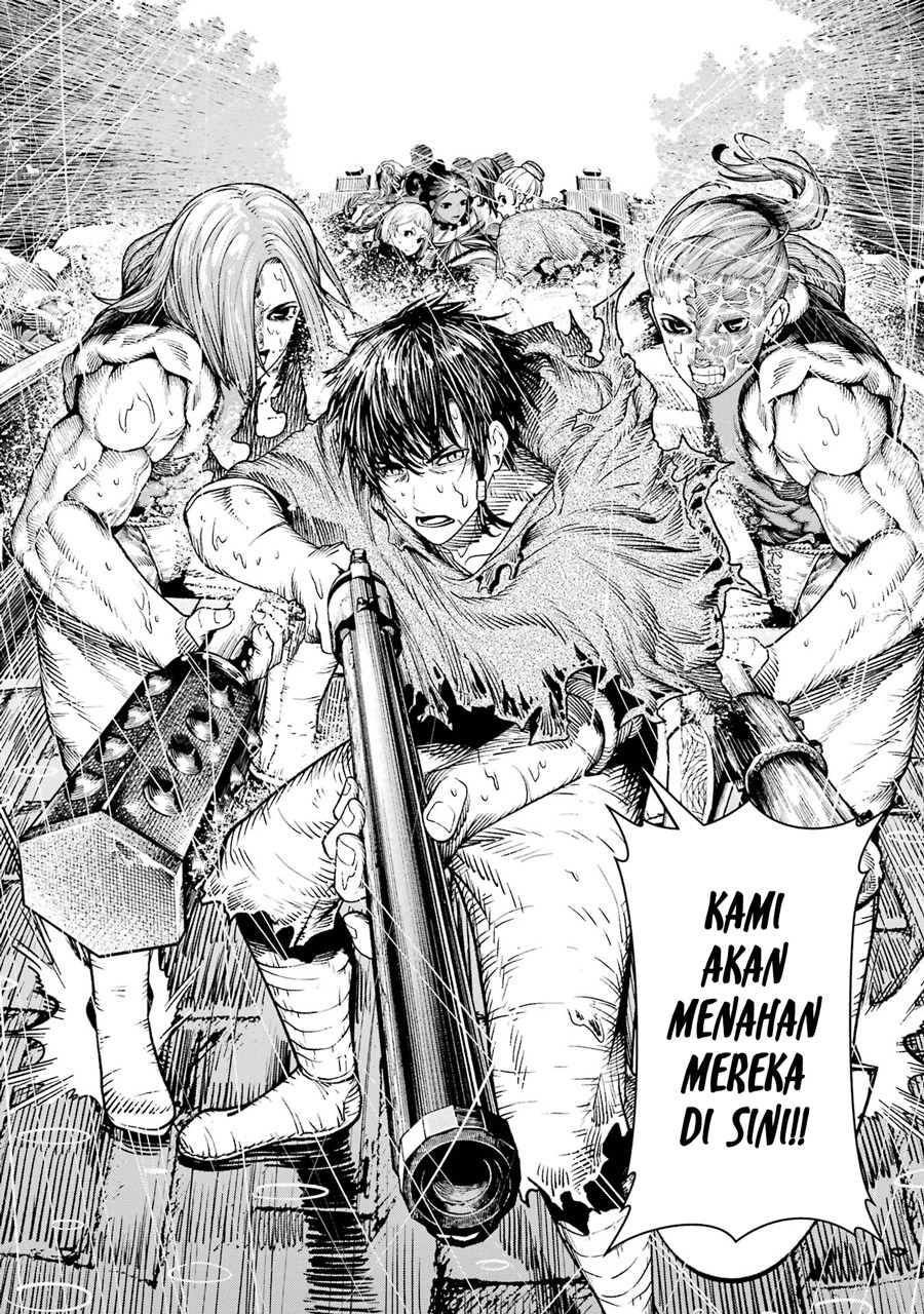 Halaman 37 dari Blood-crawling Princess of a ruined Country Chapter 8