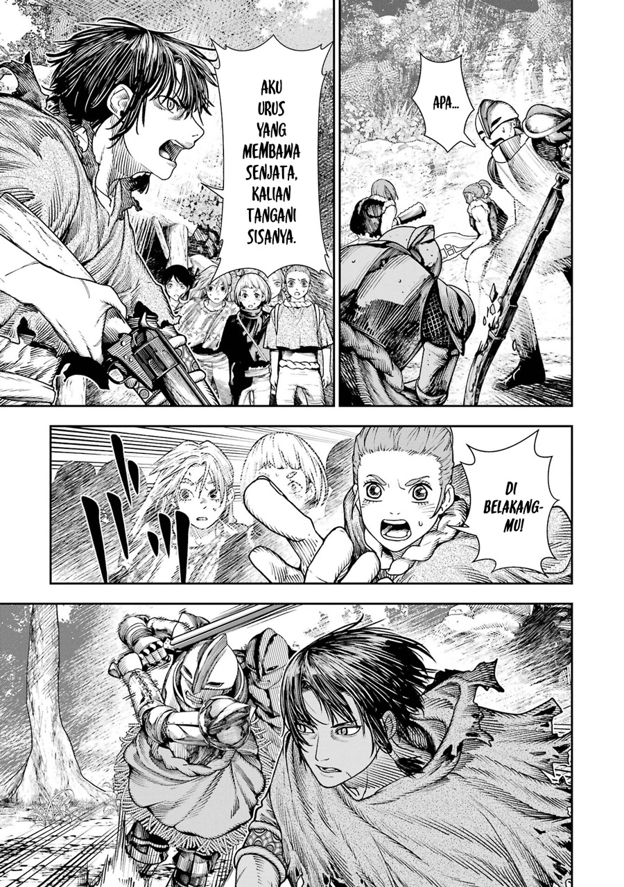 Halaman 4 dari Blood-crawling Princess of a ruined Country Chapter 8