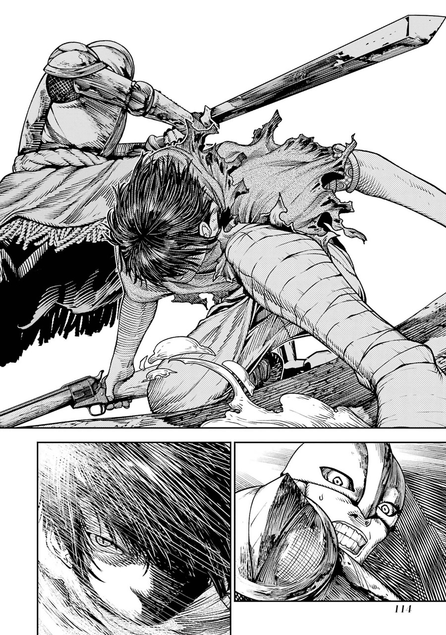 Halaman 5 dari Blood-crawling Princess of a ruined Country Chapter 8