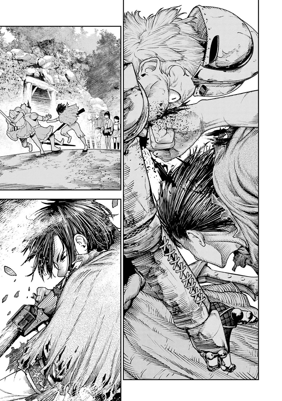 Halaman 6 dari Blood-crawling Princess of a ruined Country Chapter 8