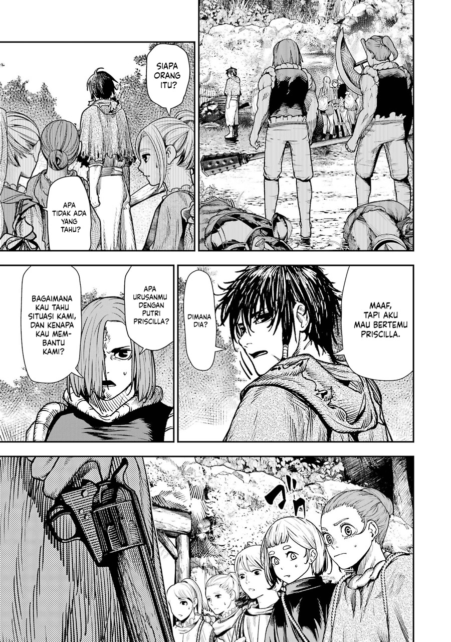 Halaman 8 dari Blood-crawling Princess of a ruined Country Chapter 8