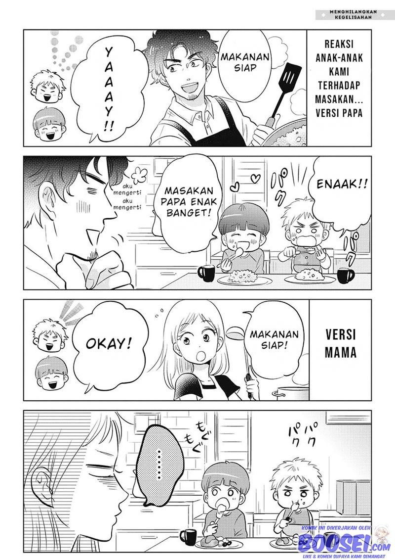 Halaman 3 dari Boku no Yome no Ranbou na Aijyo Chapter 11