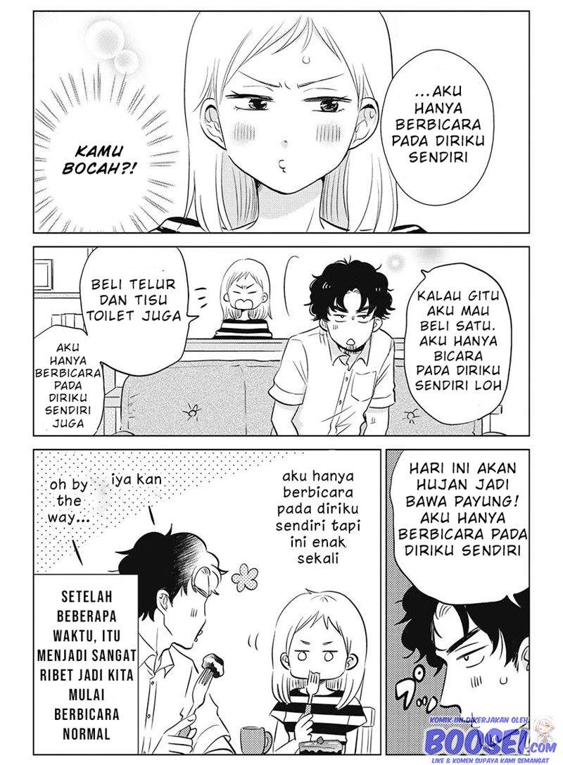 Halaman 4 dari Boku no Yome no Ranbou na Aijyo Chapter 12