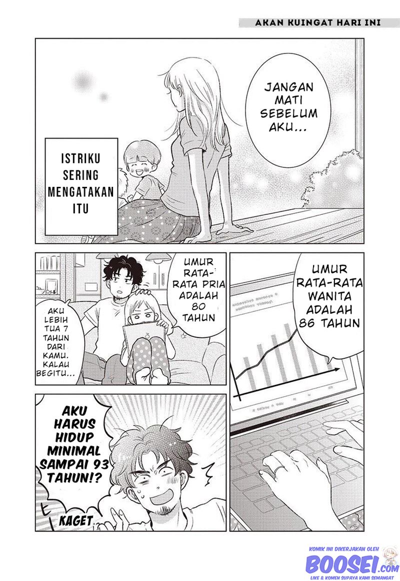 Halaman 3 dari Boku no Yome no Ranbou na Aijyo Chapter 16
