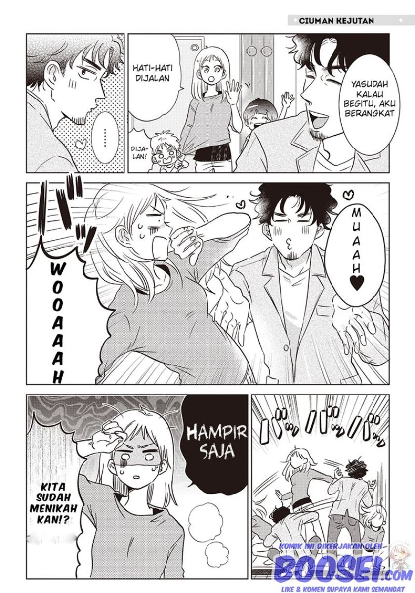 Halaman 2 dari Boku no Yome no Ranbou na Aijyo Chapter 2