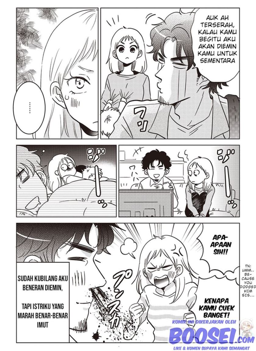 Halaman 3 dari Boku no Yome no Ranbou na Aijyo Chapter 2