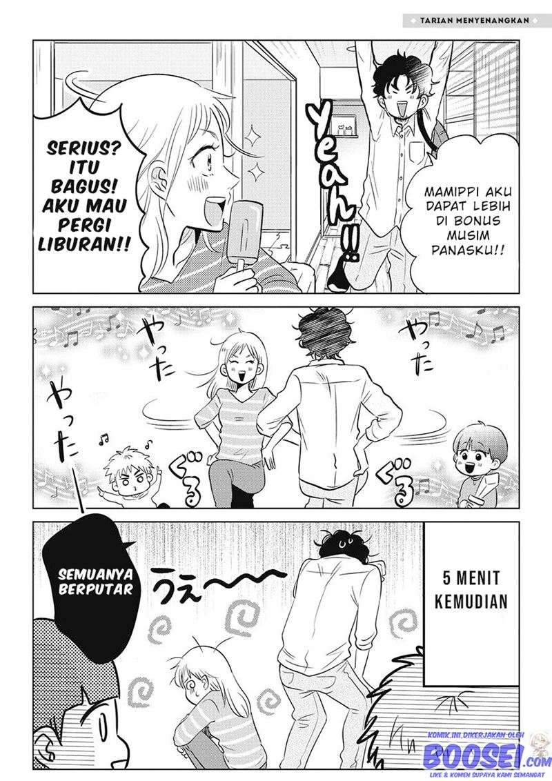 Halaman 3 dari Boku no Yome no Ranbou na Aijyo Chapter 8
