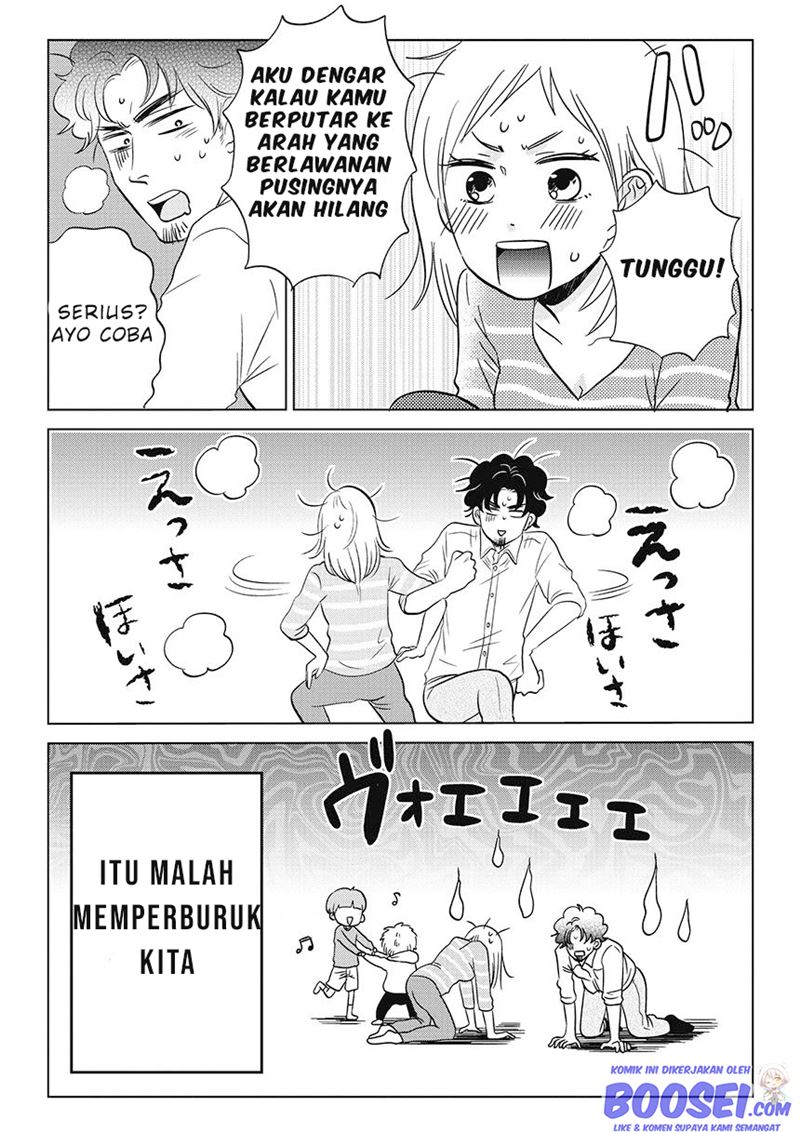 Halaman 4 dari Boku no Yome no Ranbou na Aijyo Chapter 8