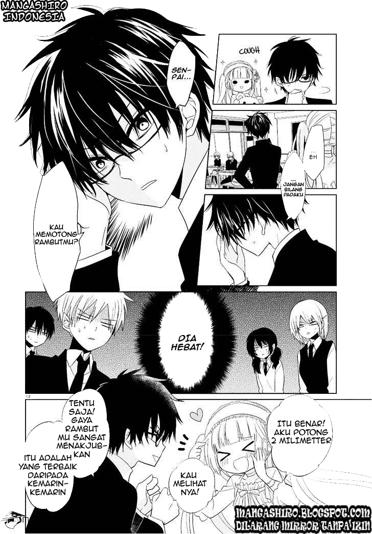 Halaman 10 dari Boku to Senpai no Tekken Kousai Chapter 1