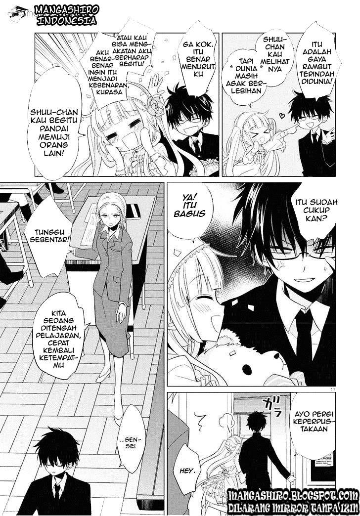 Halaman 11 dari Boku to Senpai no Tekken Kousai Chapter 1