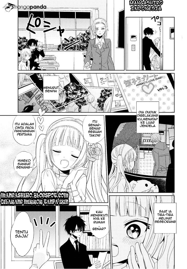 Halaman 13 dari Boku to Senpai no Tekken Kousai Chapter 1