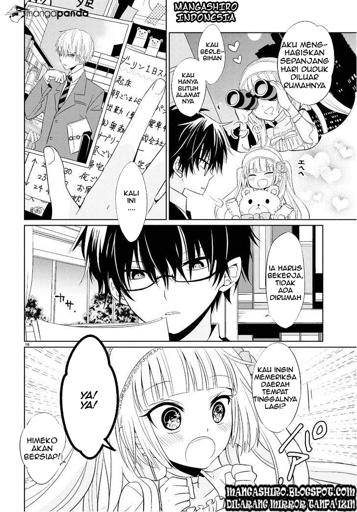 Halaman 14 dari Boku to Senpai no Tekken Kousai Chapter 1