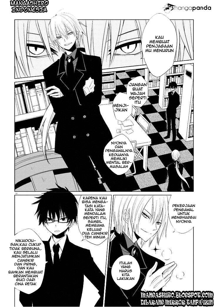 Halaman 16 dari Boku to Senpai no Tekken Kousai Chapter 1