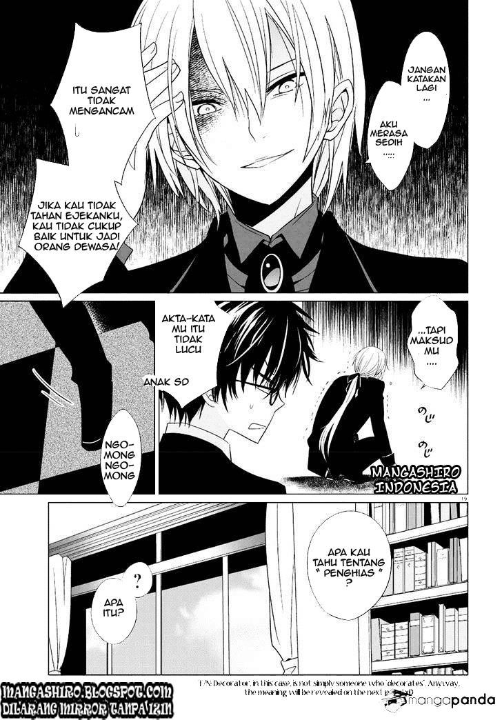 Halaman 17 dari Boku to Senpai no Tekken Kousai Chapter 1