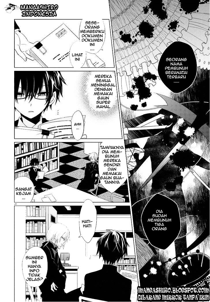 Halaman 18 dari Boku to Senpai no Tekken Kousai Chapter 1