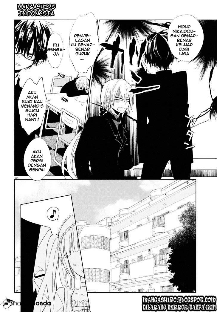 Halaman 20 dari Boku to Senpai no Tekken Kousai Chapter 1