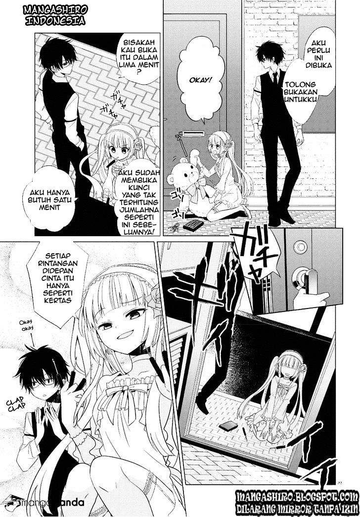 Halaman 21 dari Boku to Senpai no Tekken Kousai Chapter 1