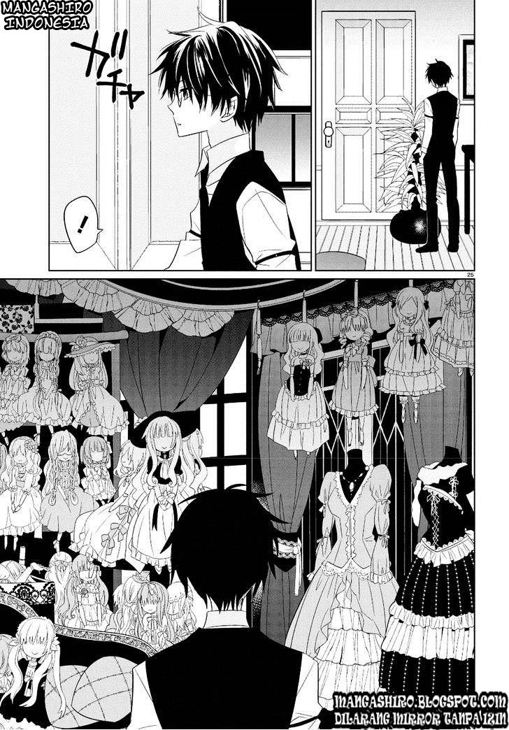 Halaman 23 dari Boku to Senpai no Tekken Kousai Chapter 1