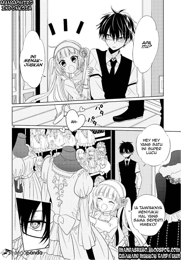 Halaman 24 dari Boku to Senpai no Tekken Kousai Chapter 1