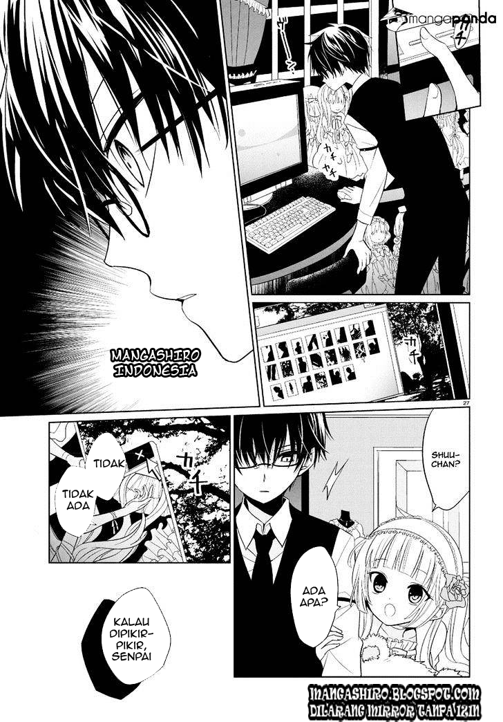Halaman 25 dari Boku to Senpai no Tekken Kousai Chapter 1