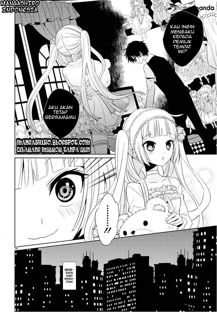 Halaman 26 dari Boku to Senpai no Tekken Kousai Chapter 1