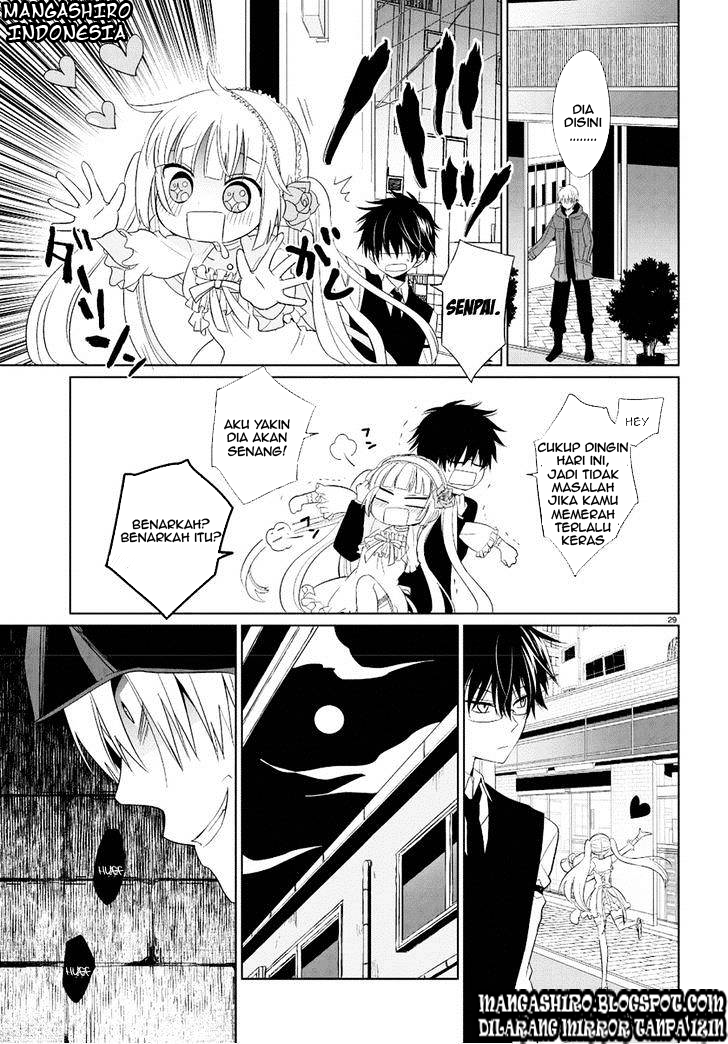 Halaman 27 dari Boku to Senpai no Tekken Kousai Chapter 1