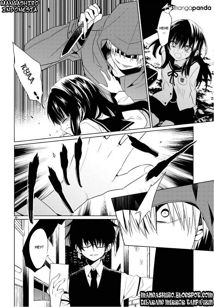 Halaman 28 dari Boku to Senpai no Tekken Kousai Chapter 1