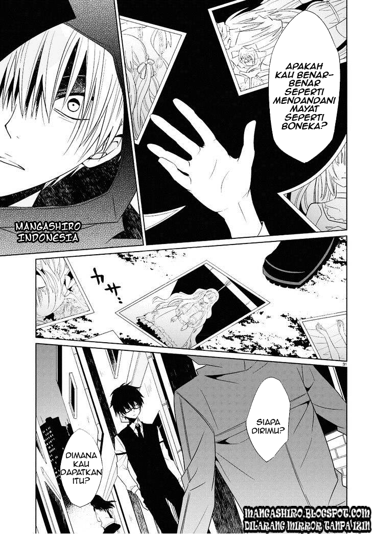 Halaman 29 dari Boku to Senpai no Tekken Kousai Chapter 1