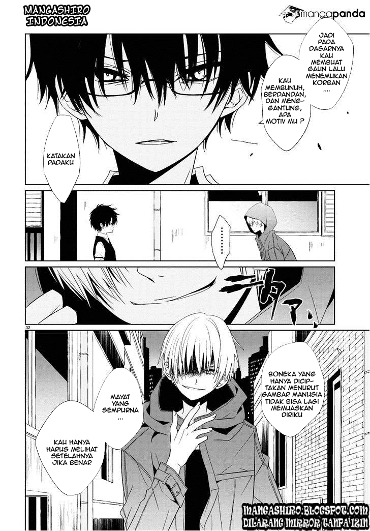 Halaman 30 dari Boku to Senpai no Tekken Kousai Chapter 1