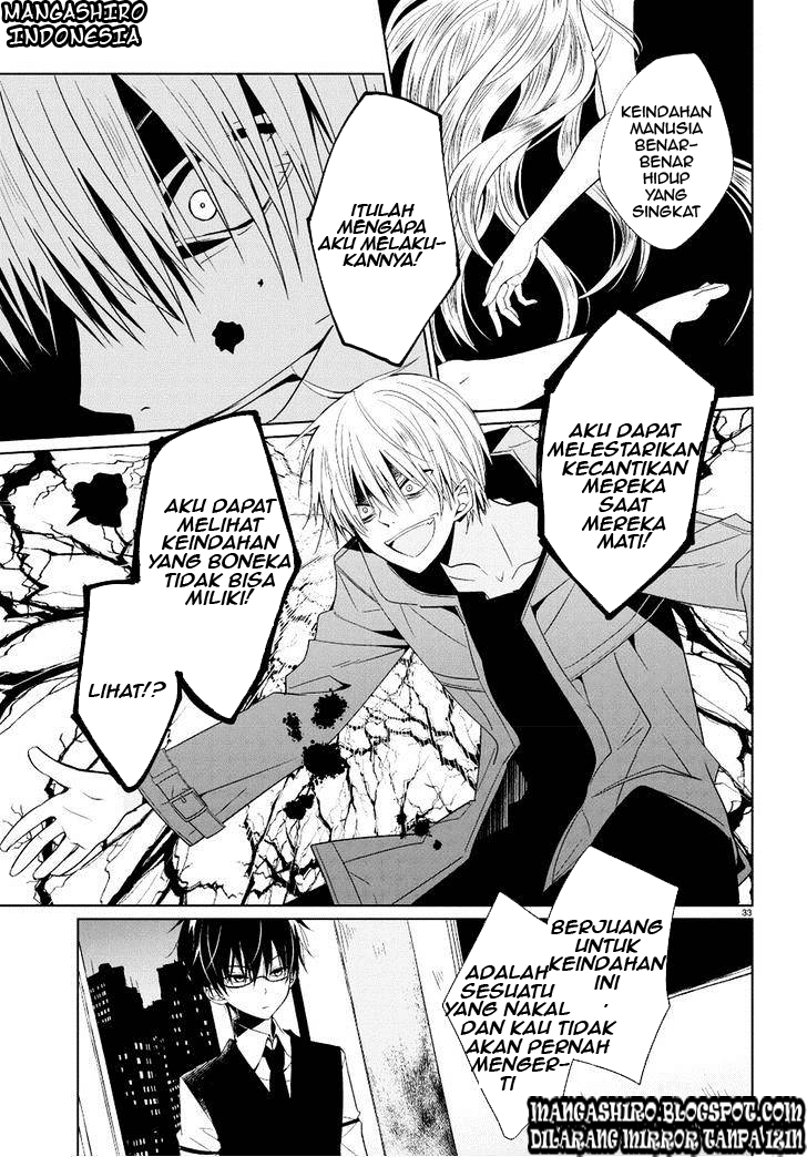 Halaman 31 dari Boku to Senpai no Tekken Kousai Chapter 1