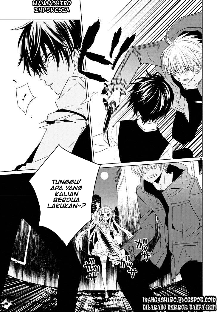 Halaman 33 dari Boku to Senpai no Tekken Kousai Chapter 1