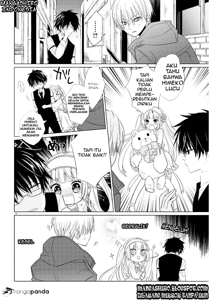 Halaman 34 dari Boku to Senpai no Tekken Kousai Chapter 1