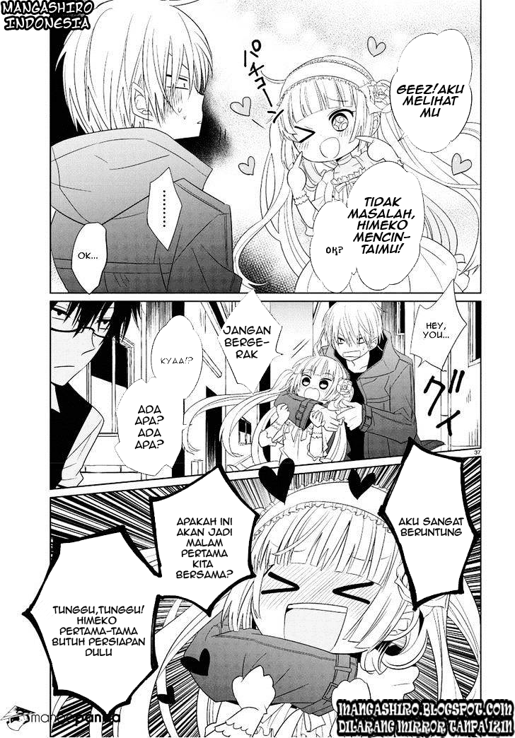Halaman 35 dari Boku to Senpai no Tekken Kousai Chapter 1