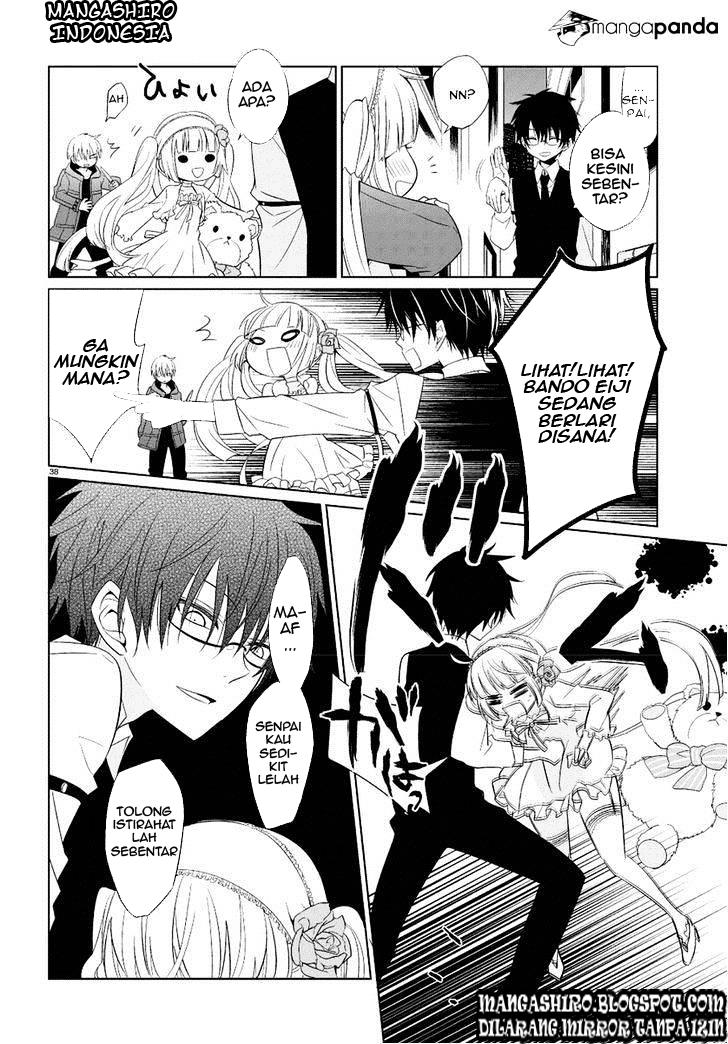 Halaman 36 dari Boku to Senpai no Tekken Kousai Chapter 1